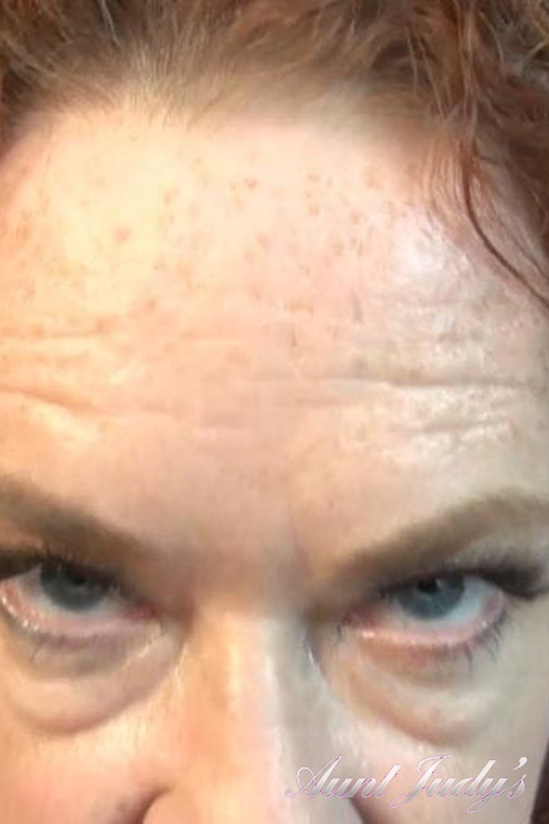 POV : Your Step-Auntie Ginger Caught You Jerking Off, Lends Her Services Instead - Screenshot 1 of 4 - Big Ass