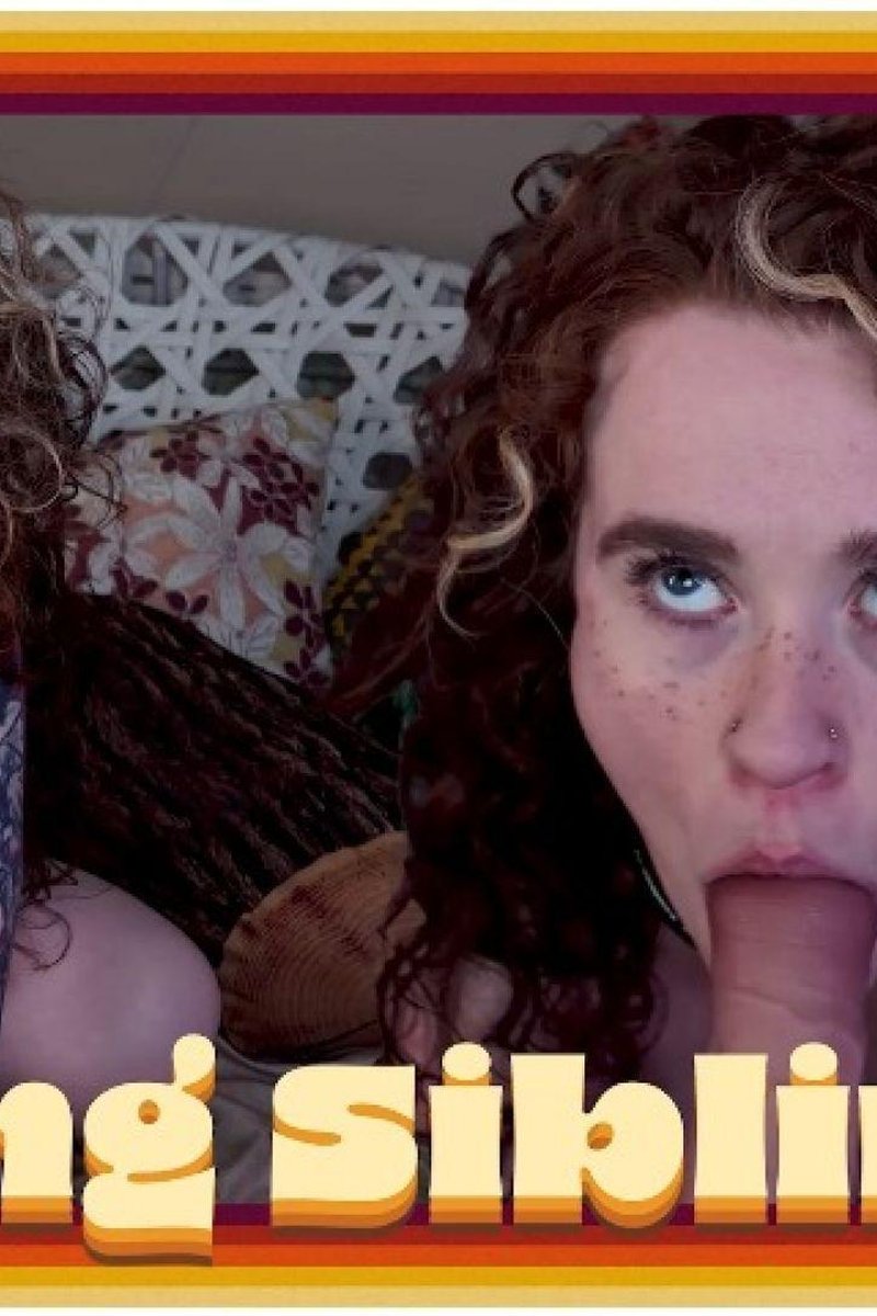 Sharing Siblings - Screenshot 1 of 4 - Blowjob