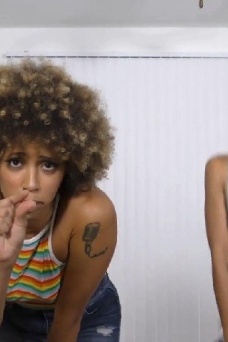Ballbust Combo Mp4 - Screenshot 1 of 4 - Black