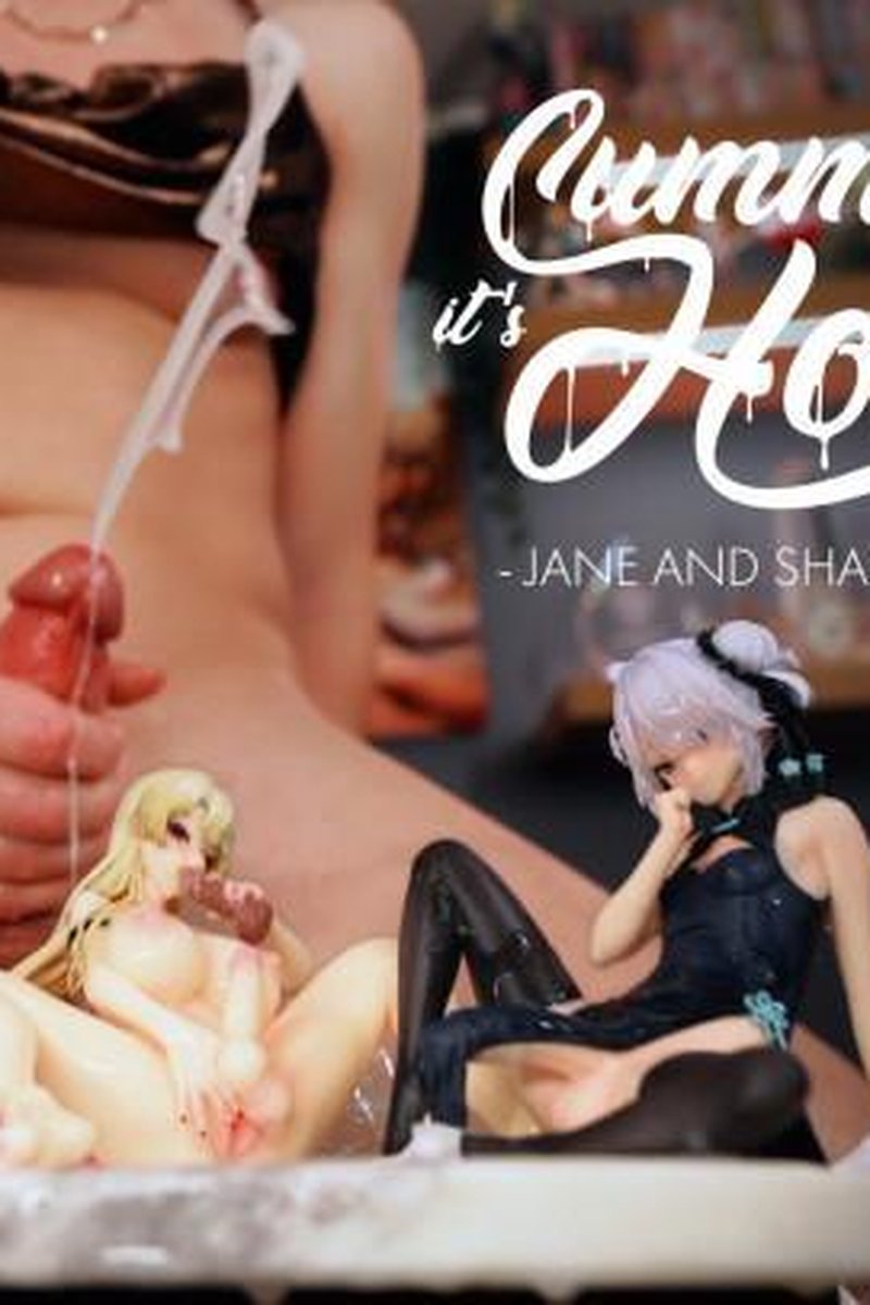 Cumming Like It's Hot Glue: Jane & Shaomei - Screenshot 1 of 4 - Cumshot