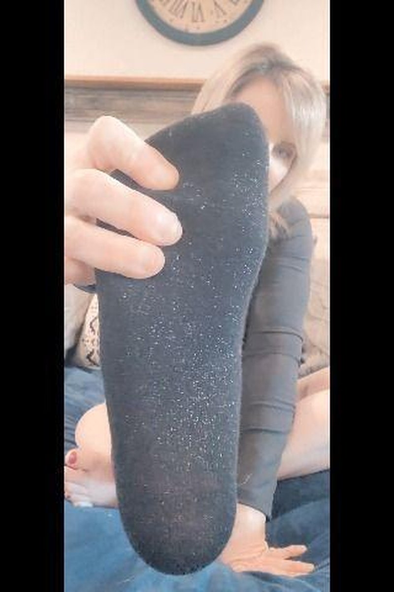 Sock Layering - Screenshot 1 of 4 - Big Tits