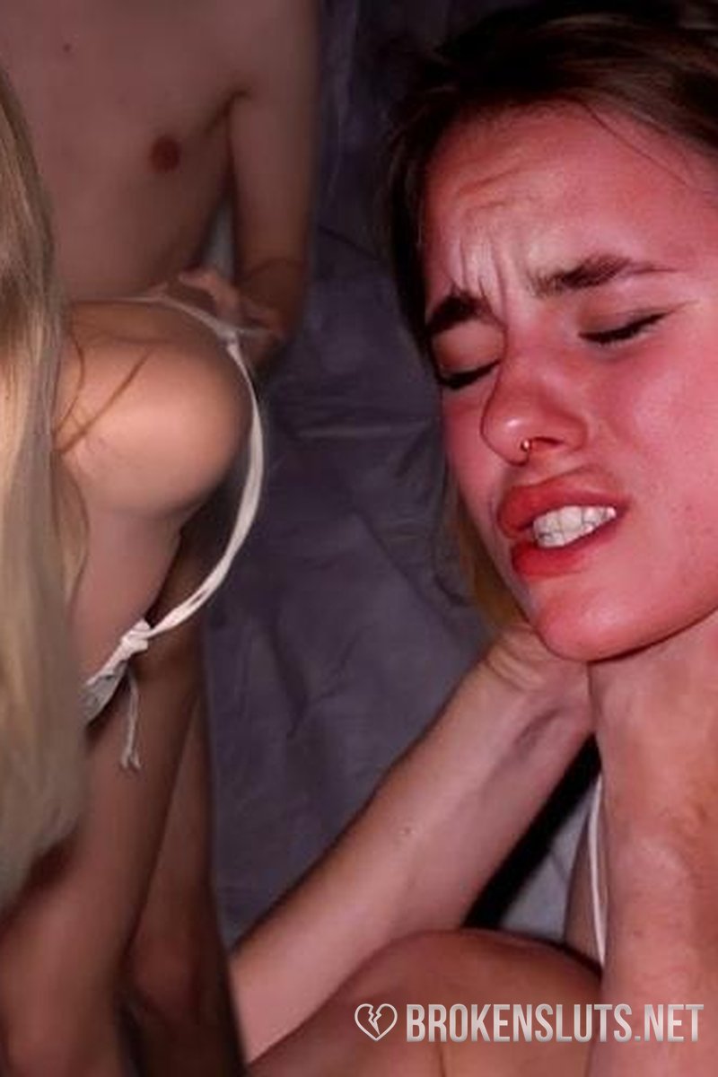 Big Booty Blonde Manhandled in the College Dorm - Bleached Raw - Screenshot 1 of 4 - Ass Fetish
