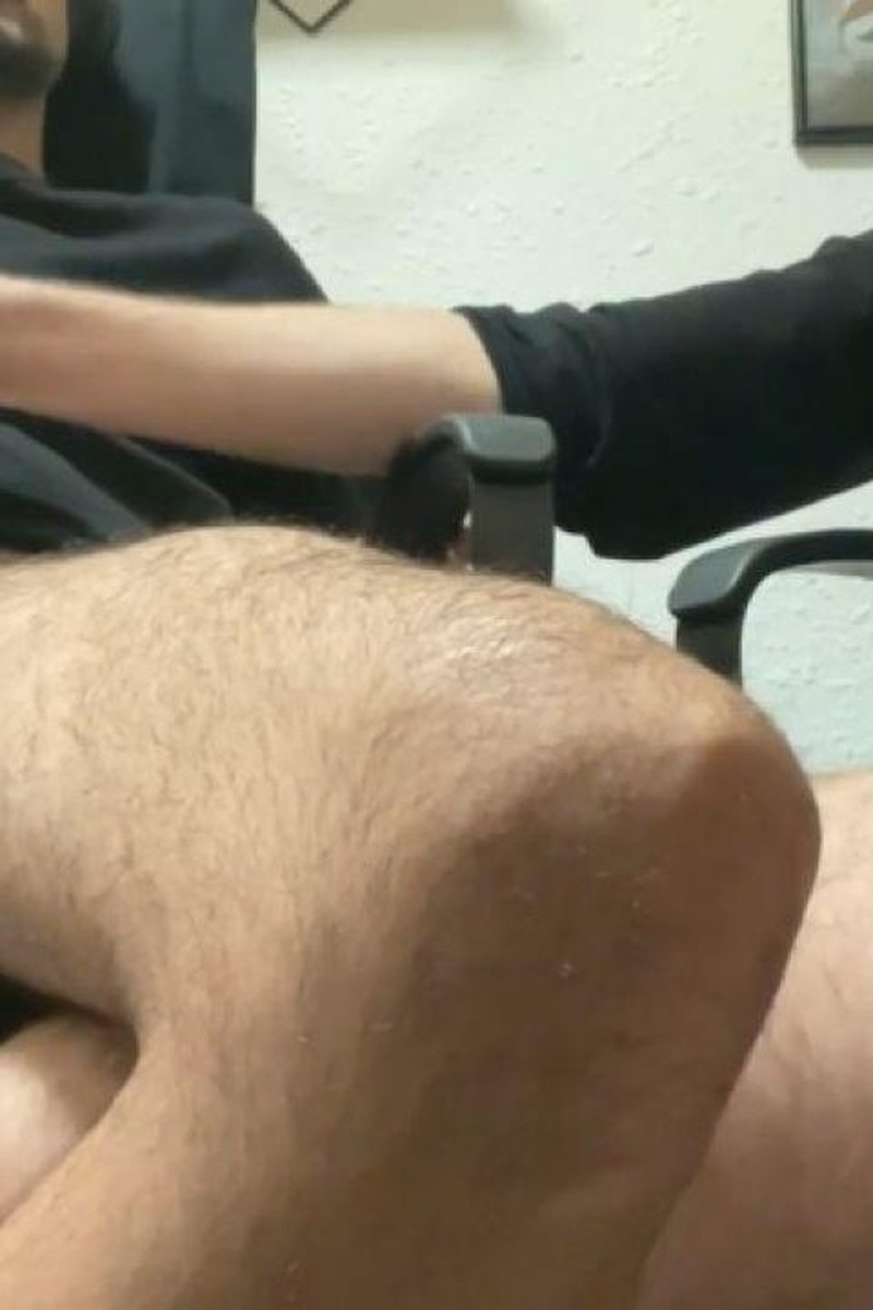 Jerking Off Together - Screenshot 1 of 4 - Amateur