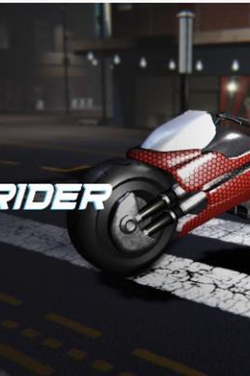 Hyper Rider - Screenshot 1 of 4 - Gamer