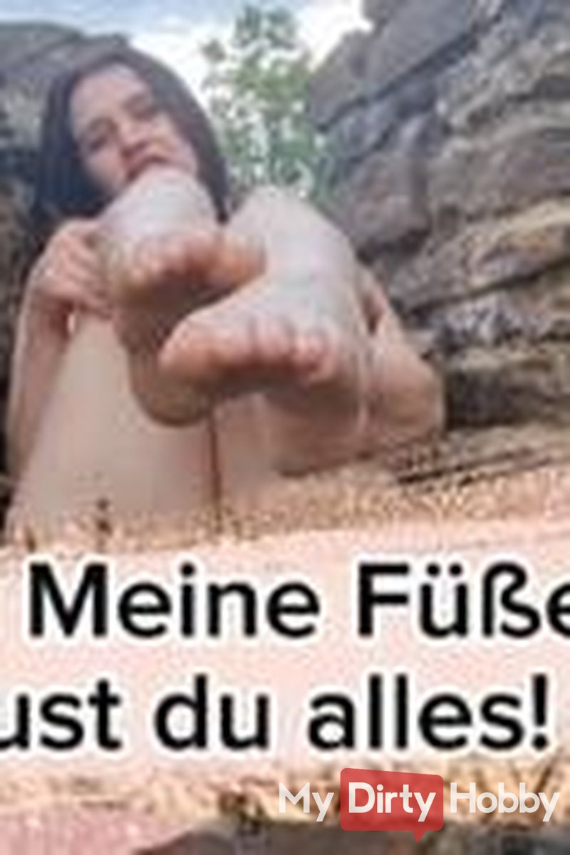 Meine Fusse, Dein Gott! - Screenshot 1 of 4 - Jennasxy19