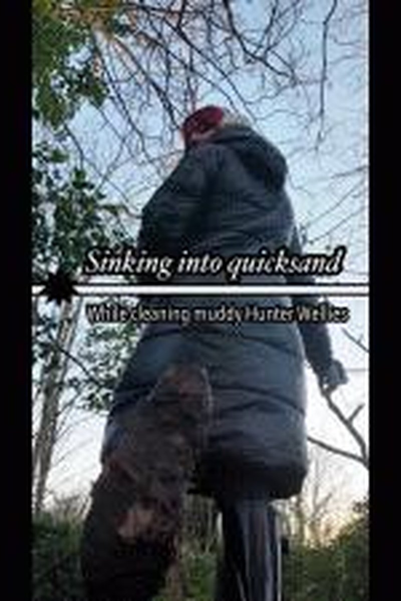 Sinking Into Quicksand While Cleaning Muddy Hunter Wellie Boots! - Screenshot 1 of 4 - Boot Cleaner