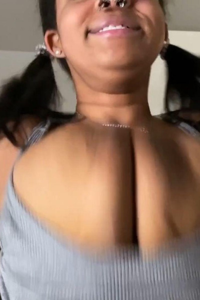 Sporadic Topless Noisey Tit Bouncing N Cheers Busty Brat - Screenshot 1 of 4 - Areolas