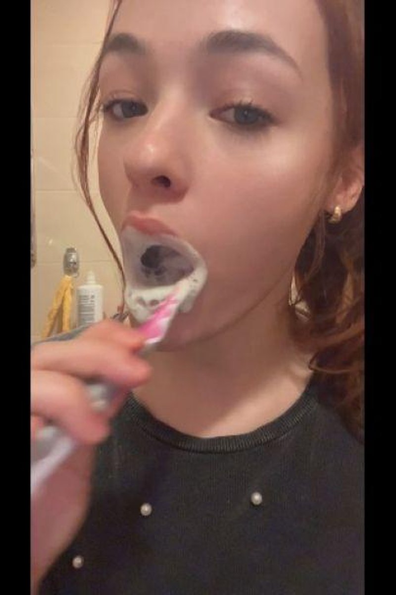 Teeth Brushing - Screenshot 1 of 4 - Babes
