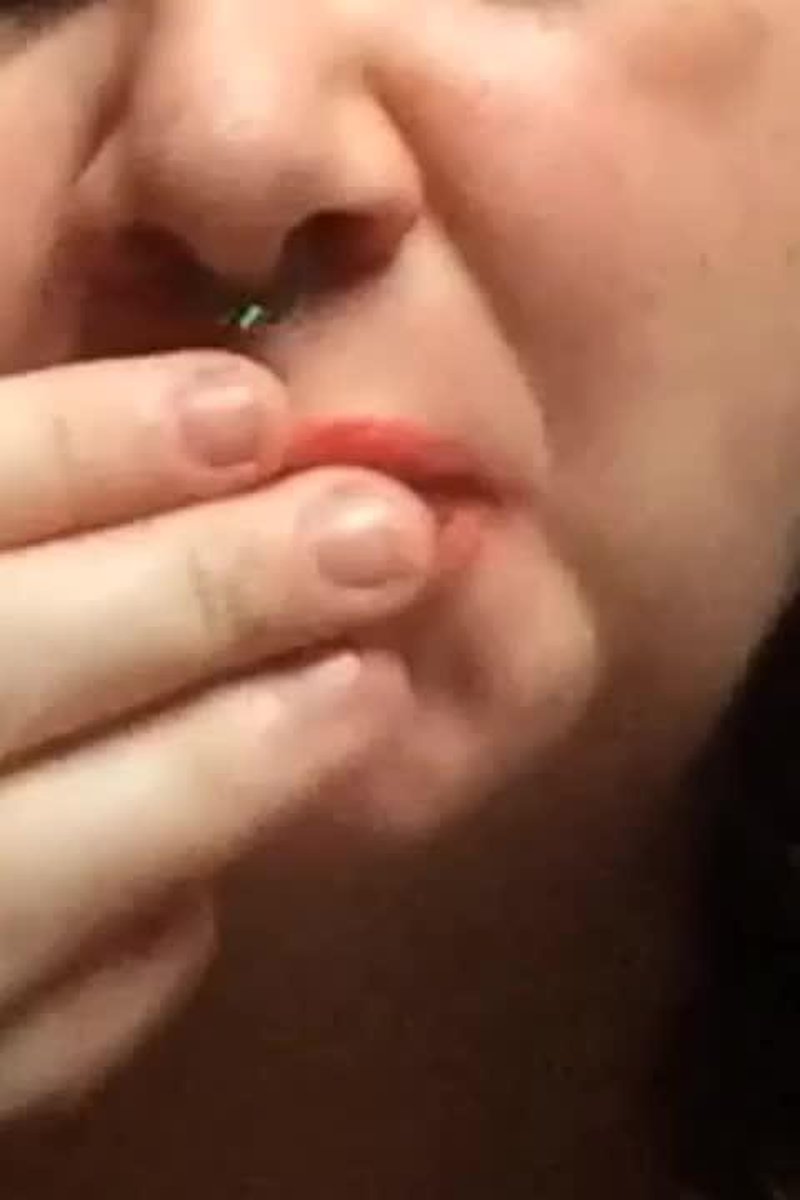 Self Slapping Bsdm 3 - Screenshot 1 of 4 - BBW