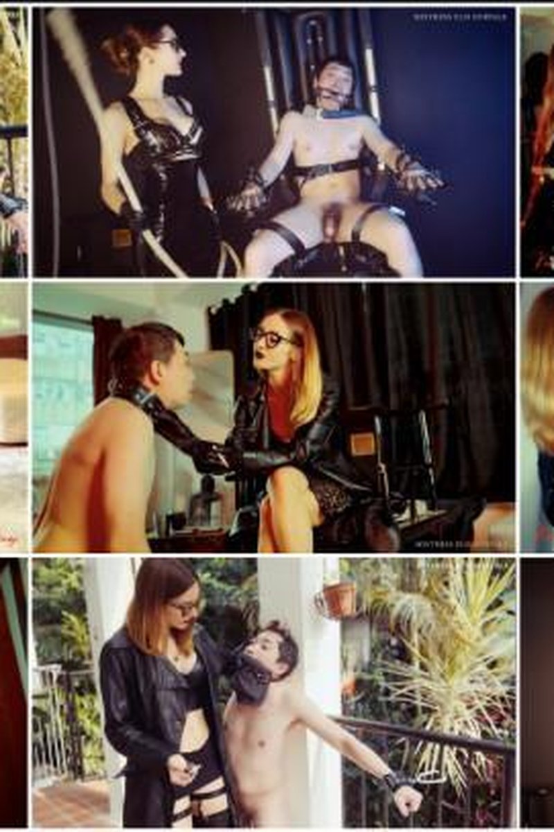 Cbt Compilation 2023 - Screenshot 1 of 4 - Bondage