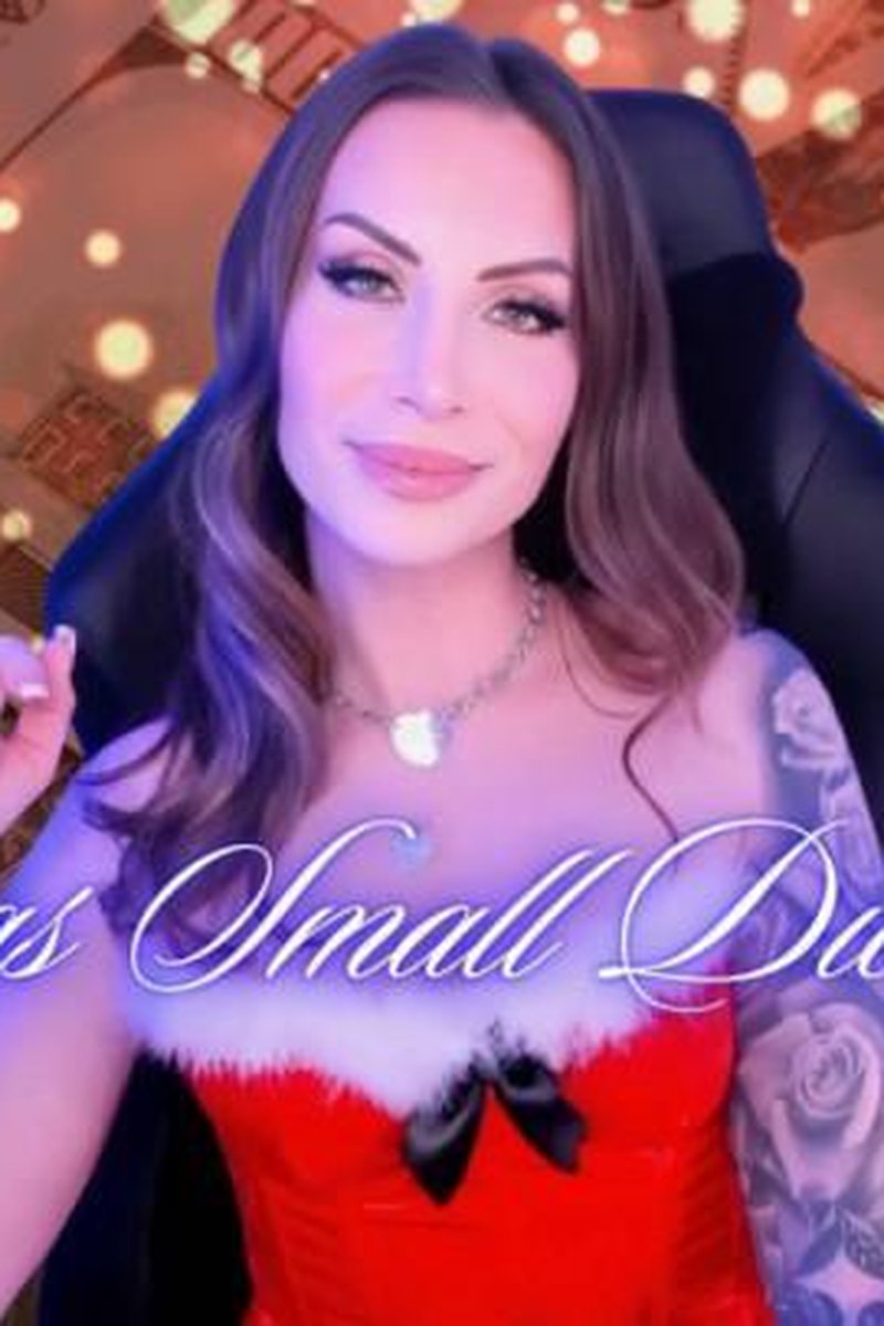 Christmas Small Dick Edging Findom Finish - Screenshot 1 of 4 - Domination