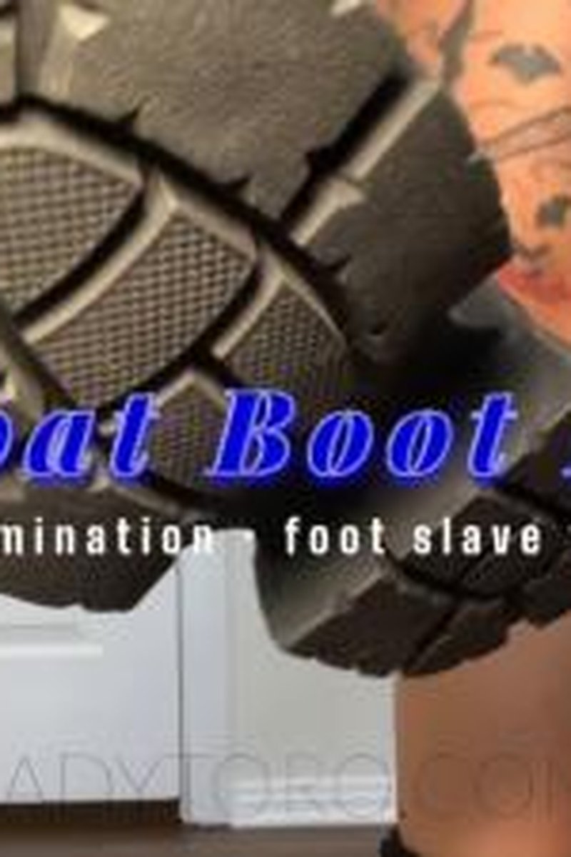 Combat Boot Bitch - Screenshot 1 of 4 - Boot Worship