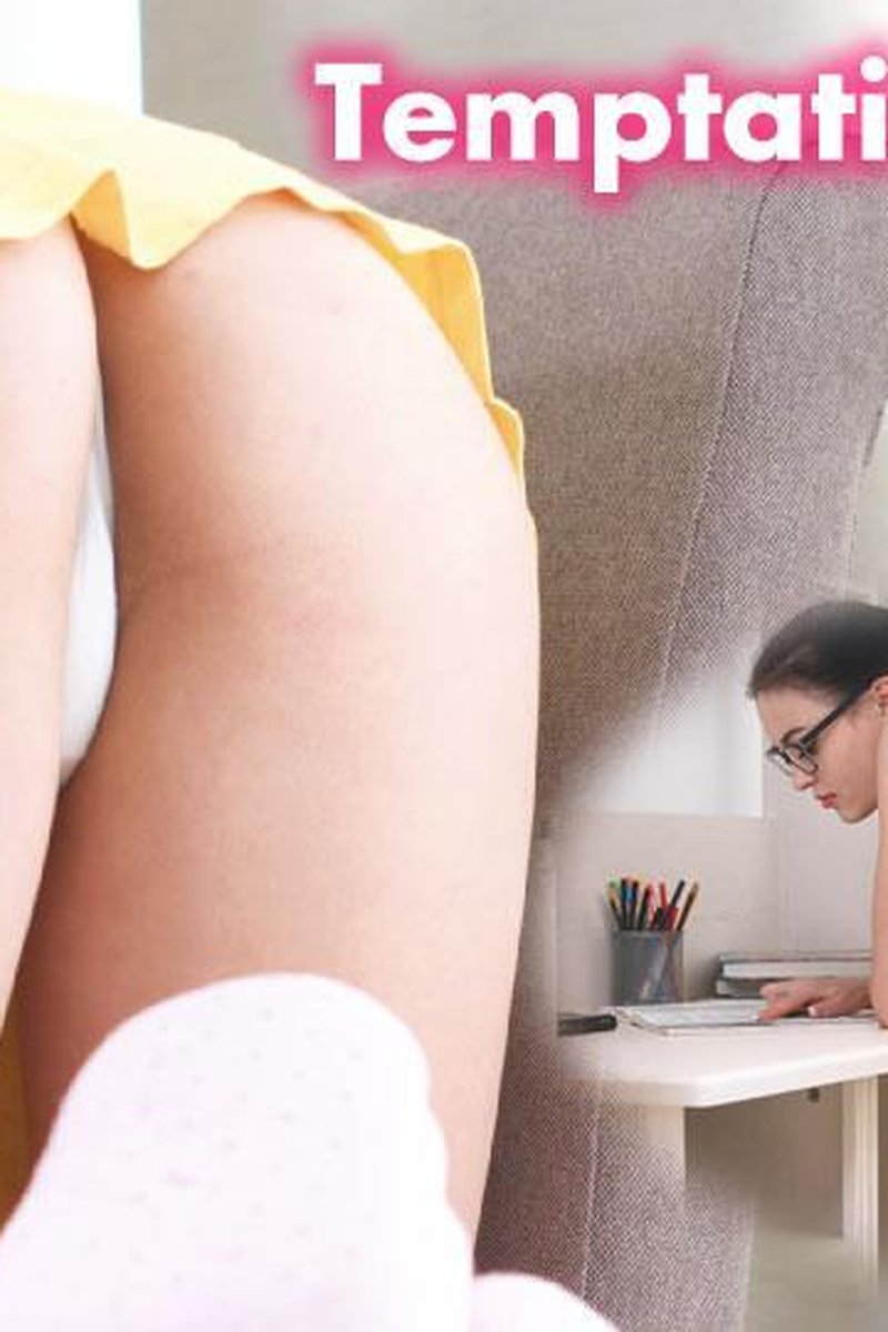 Temptation Upskirt - Screenshot 1 of 4 - Blowjob