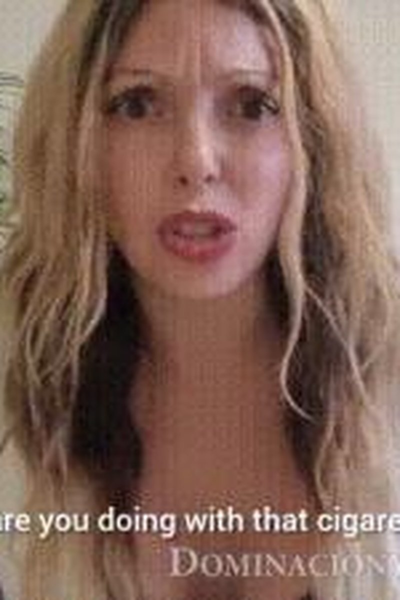 TP-iwantclipsspanishmistressghalia-eng-subt-spanish-audio-scolded-and-punished-with-a-slipper-for-smoking