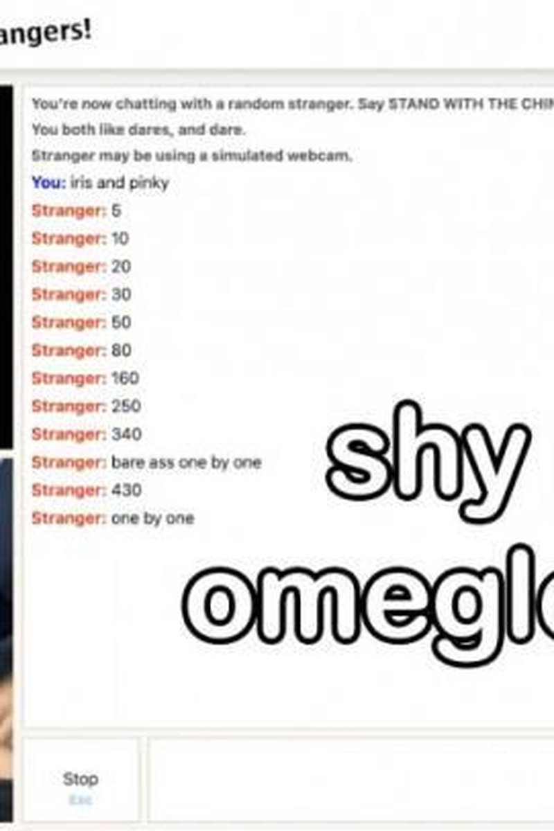 Shy Girls Omegle Game - Screenshot 1 of 4 - Challenge