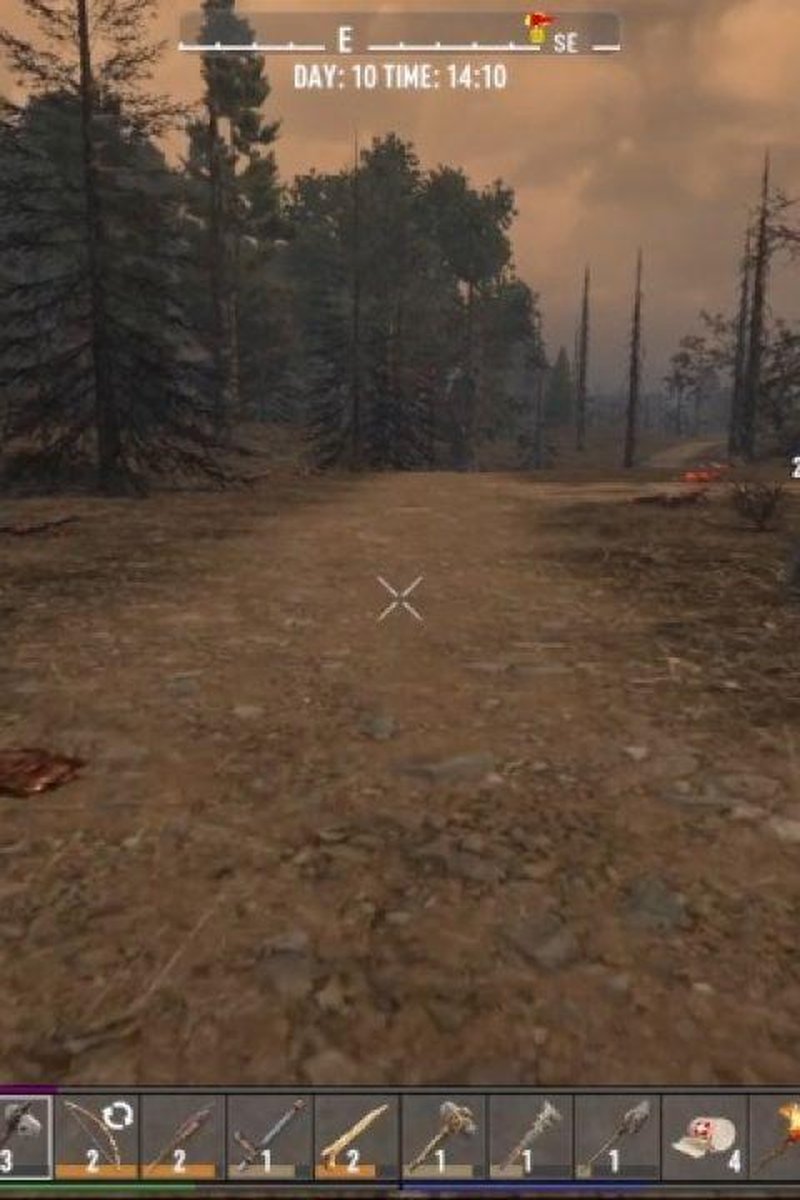 7 Days 2 Die - Day 10 : Finding Purpose In The Apocalypse - Screenshot 1 of 4 - Crafting