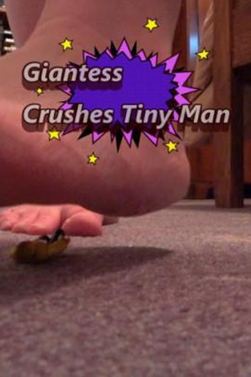 Giantess Crushes Tiny Man - Screenshot 1 of 4 - Fetish