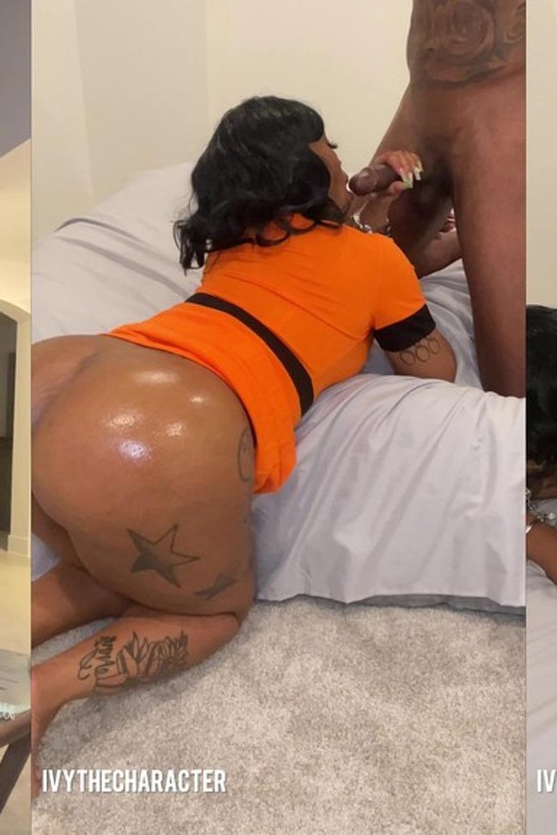 Prisoner Ivy - Screenshot 1 of 4 - Ass Fetish