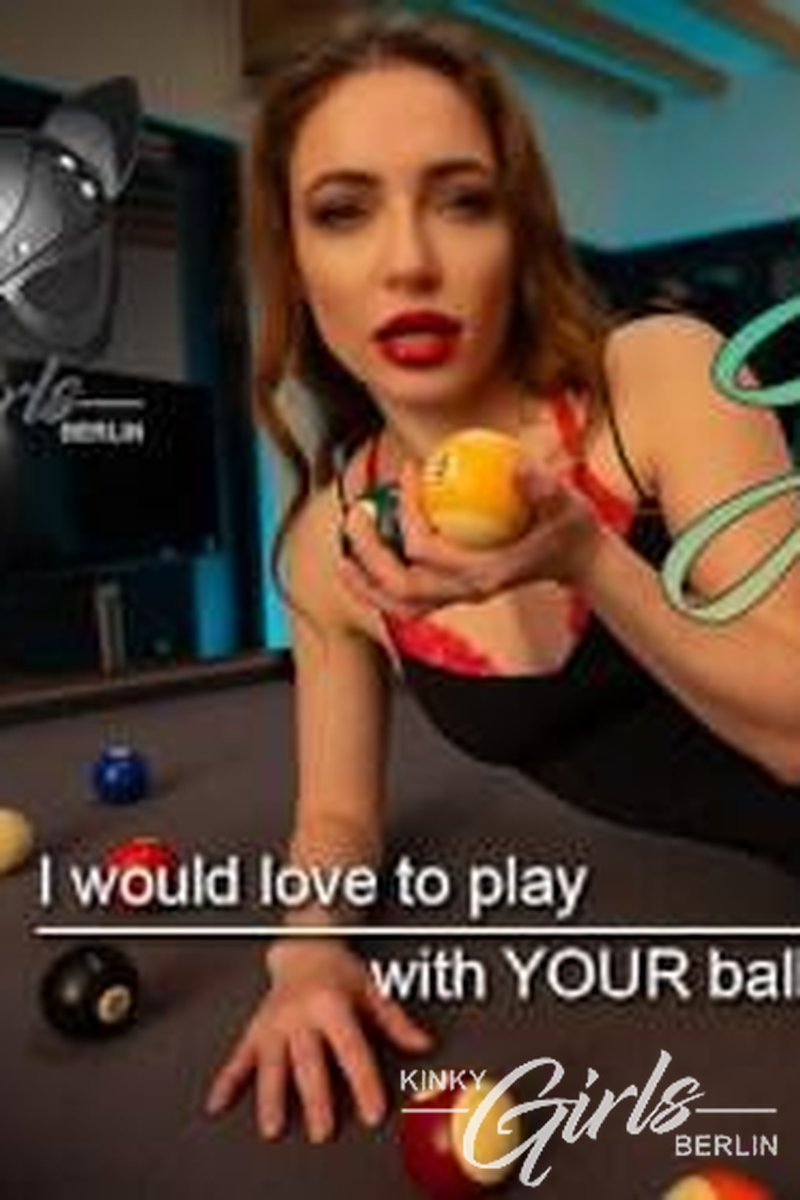 I Would Love to Play with Your Balls - Screenshot 1 of 4 - 8K Available