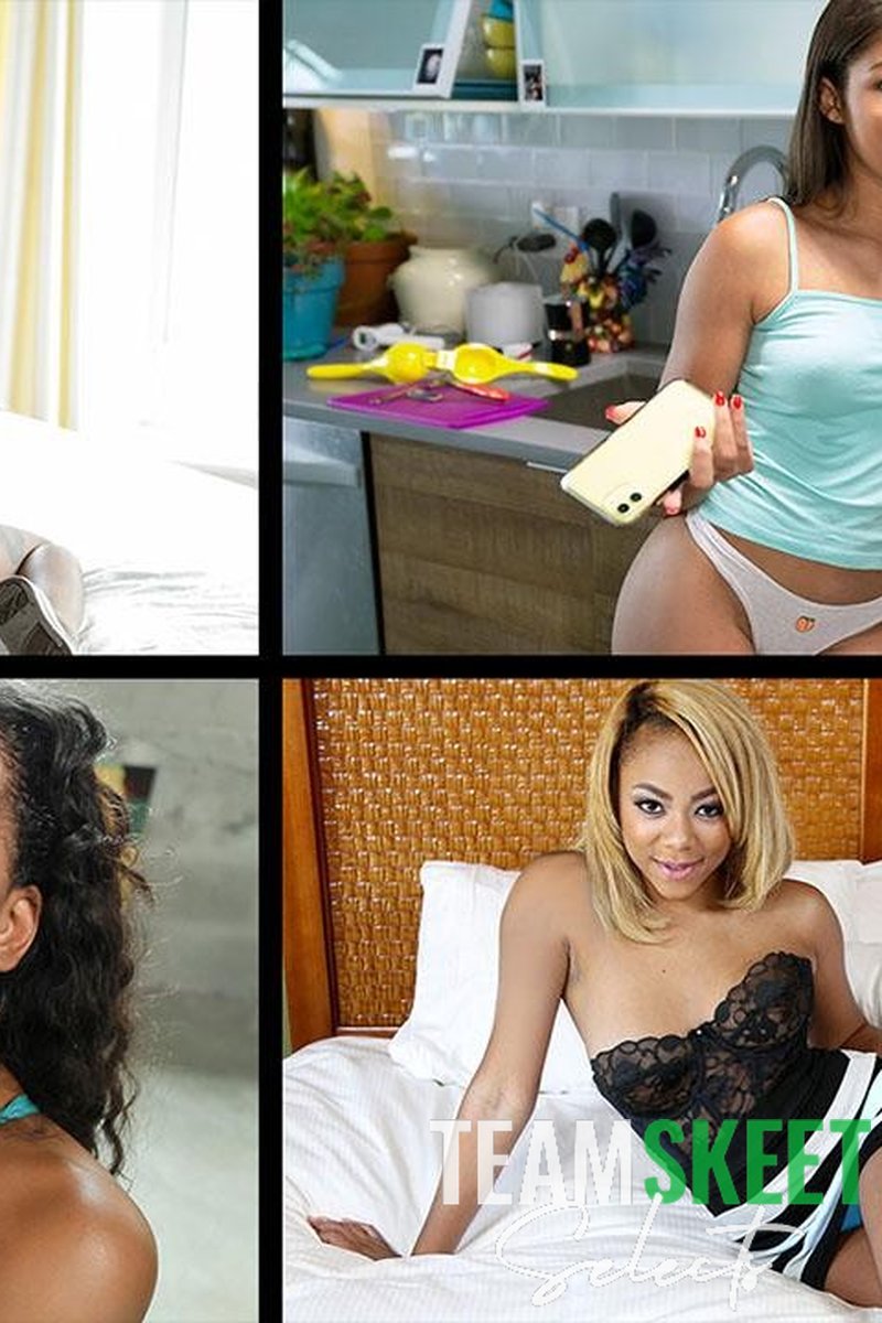 Ebony Teens Compilation - Screenshot 1 of 4 - Adorable