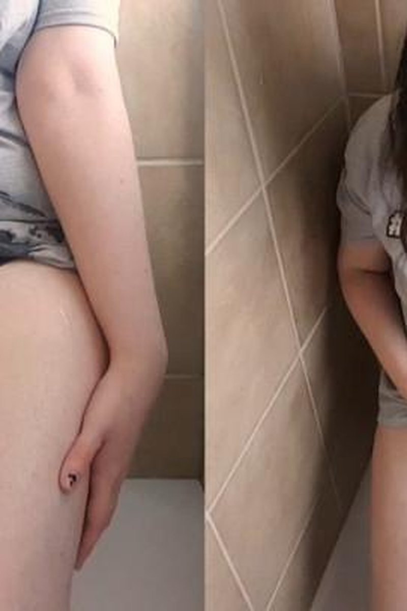 Wetting Myself - Screenshot 1 of 4 - Fetish