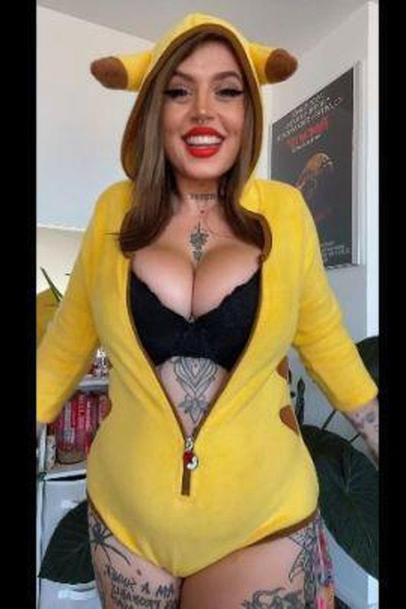 Being A Pikachu - Screenshot 1 of 4 - Big Tits