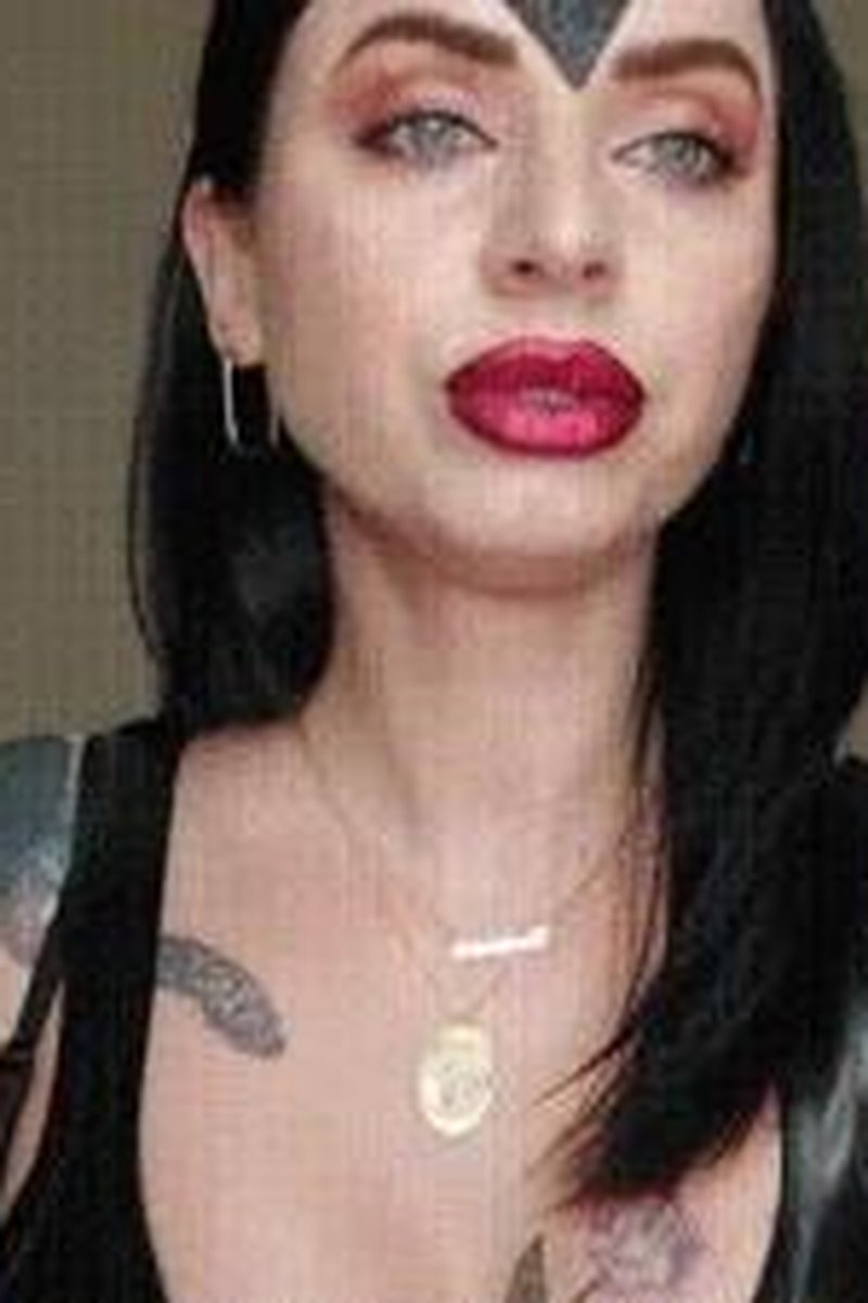 Satanic JOI - Screenshot 1 of 4 - Brown Hair