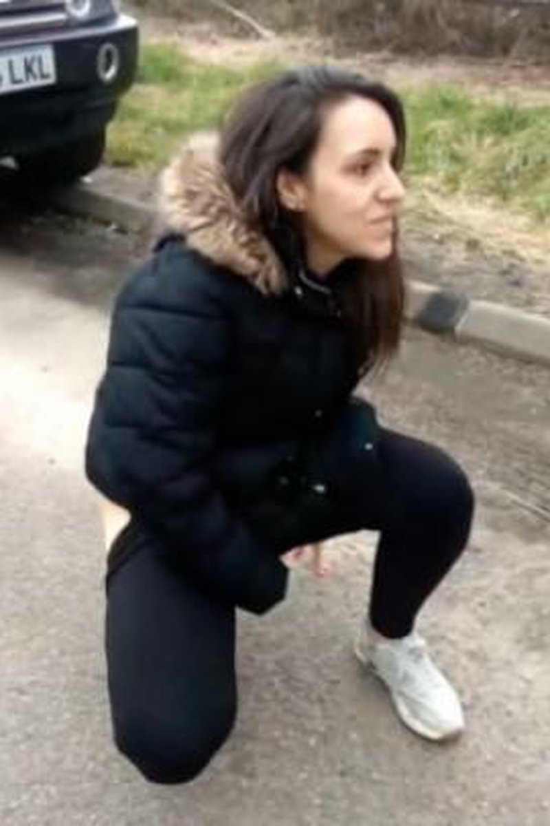 Pee & Wipe Compilation - Screenshot 1 of 4 - Golden Shower