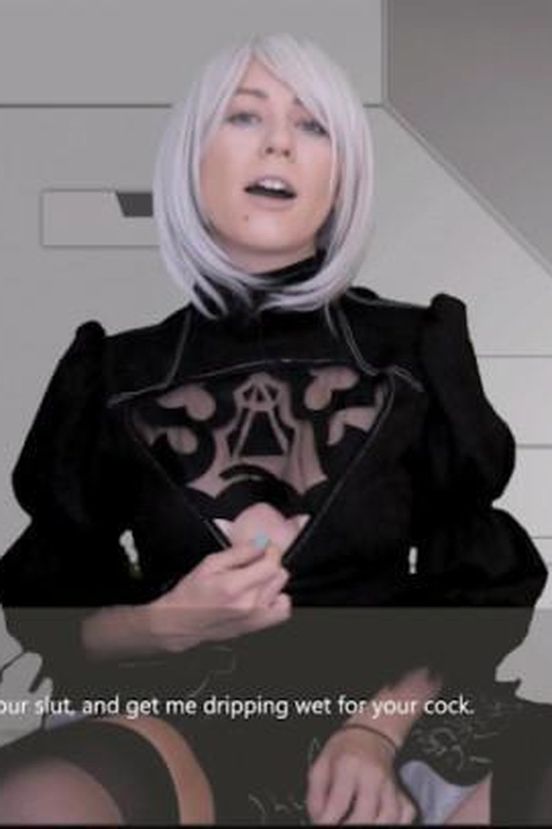 Changing 2B's Controls - Screenshot 1 of 4 - Cosplay