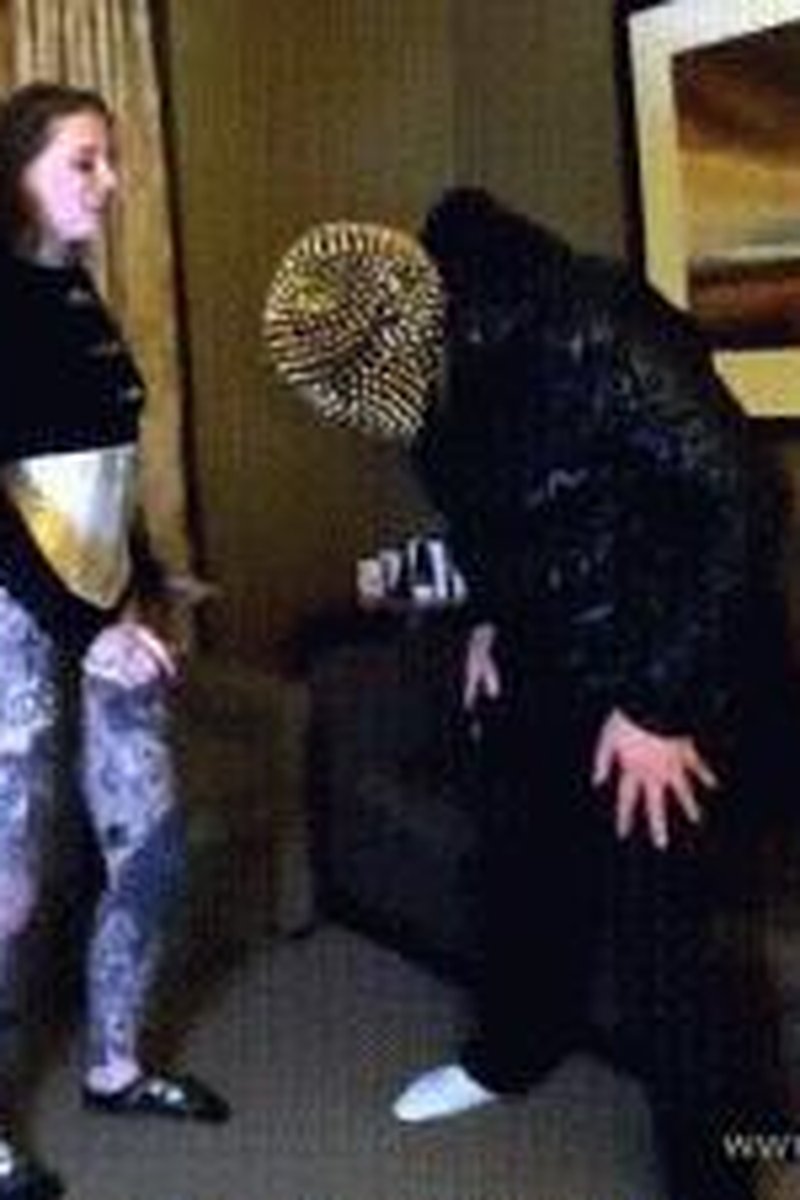 Double Ballbusting With Seraphine - Screenshot 1 of 4 - Cock And Ball Torture