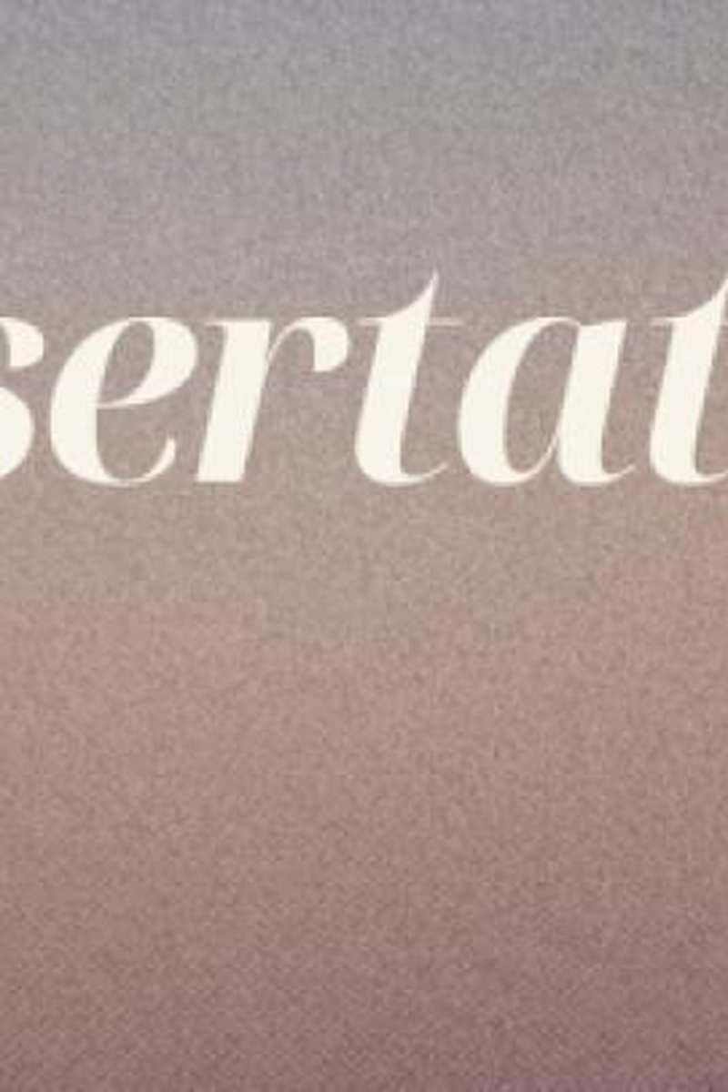 Dissertation - Screenshot 1 of 4 - Anal