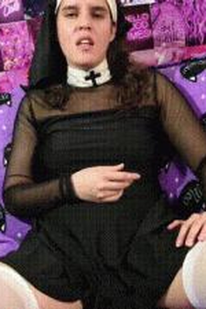 Nun SPH Strap-On Punishment - Screenshot 1 of 4 - Brown Hair