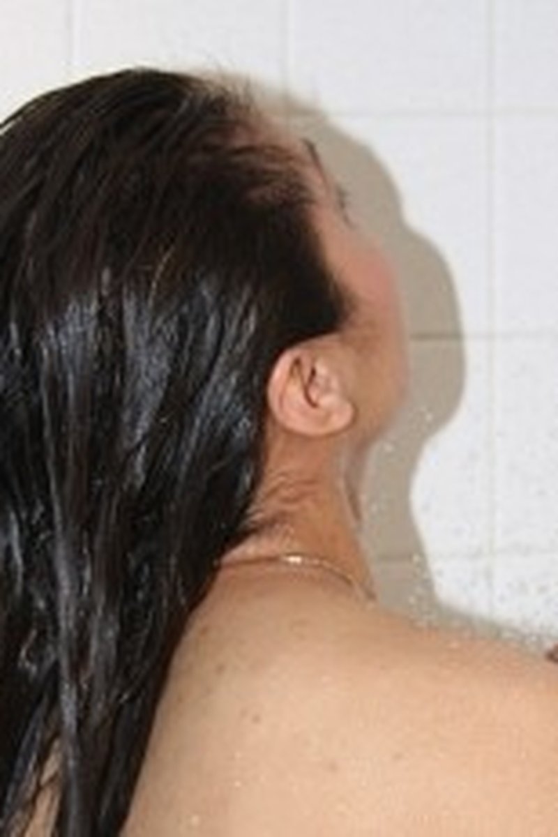Tarie Masturbating Letting Me Help and Showering - Screenshot 1 of 4 - Tarie