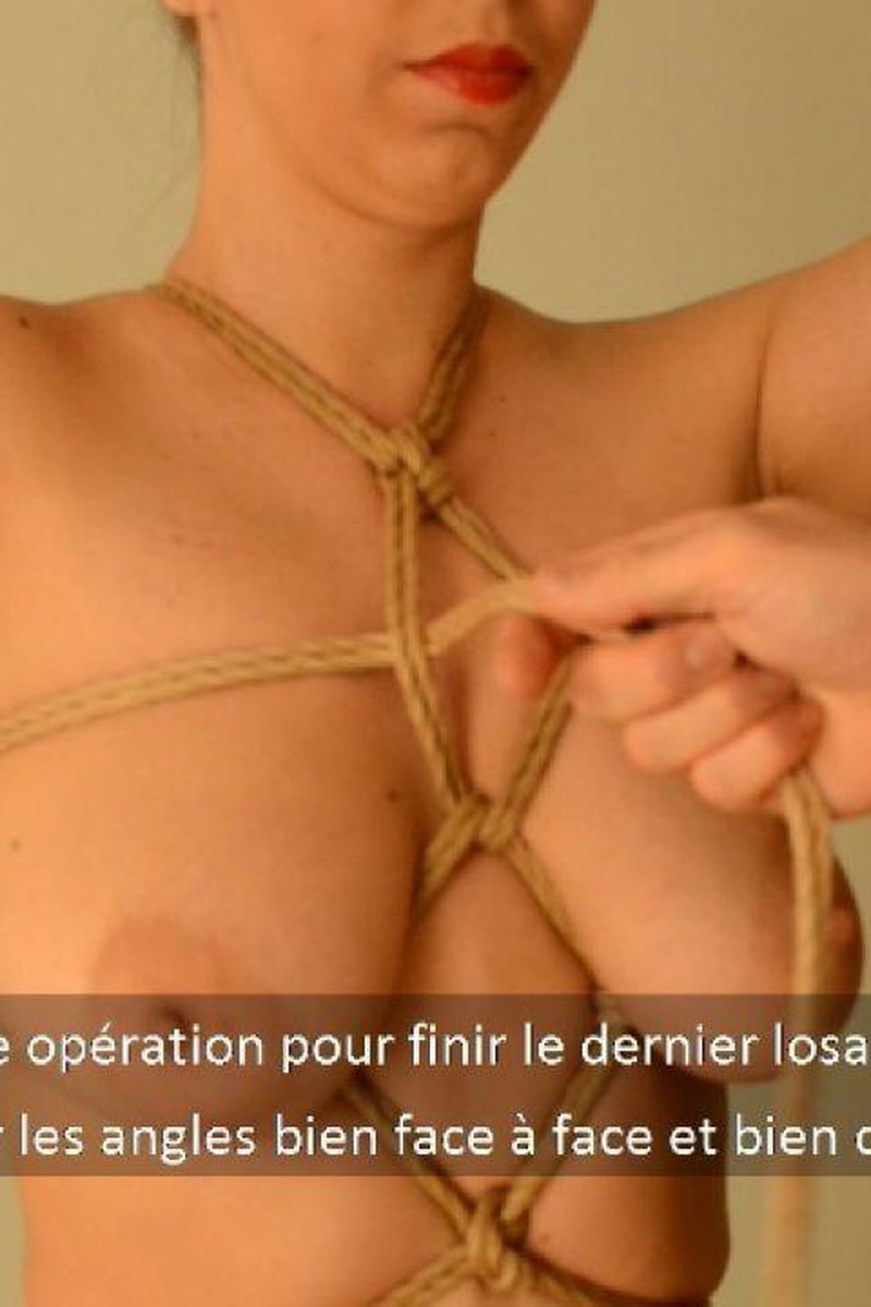 Shibari Tutorial : Diamond Harness - Screenshot 1 of 4 - Bondage