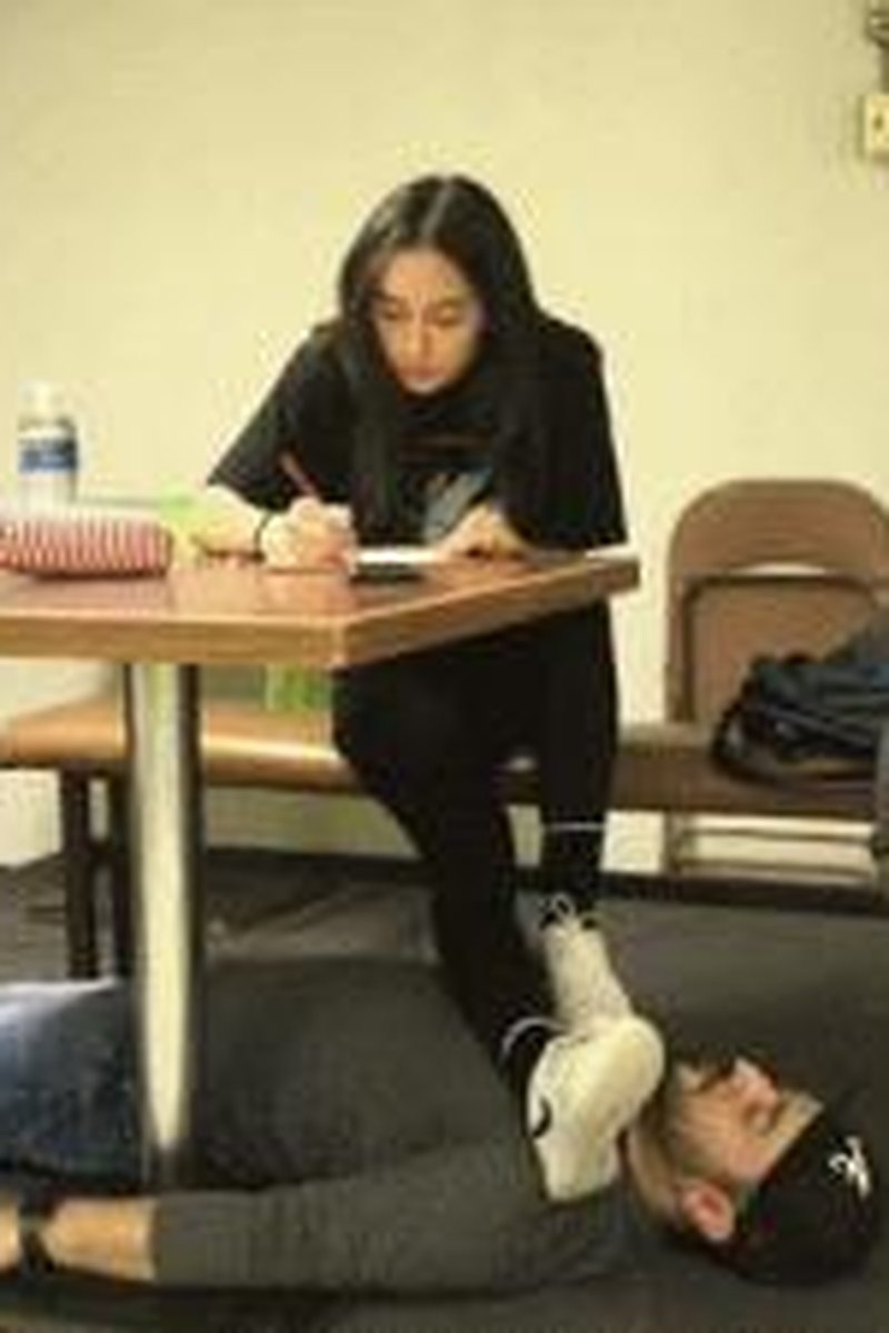 Chanel's Study Time - Screenshot 1 of 4 - Asian