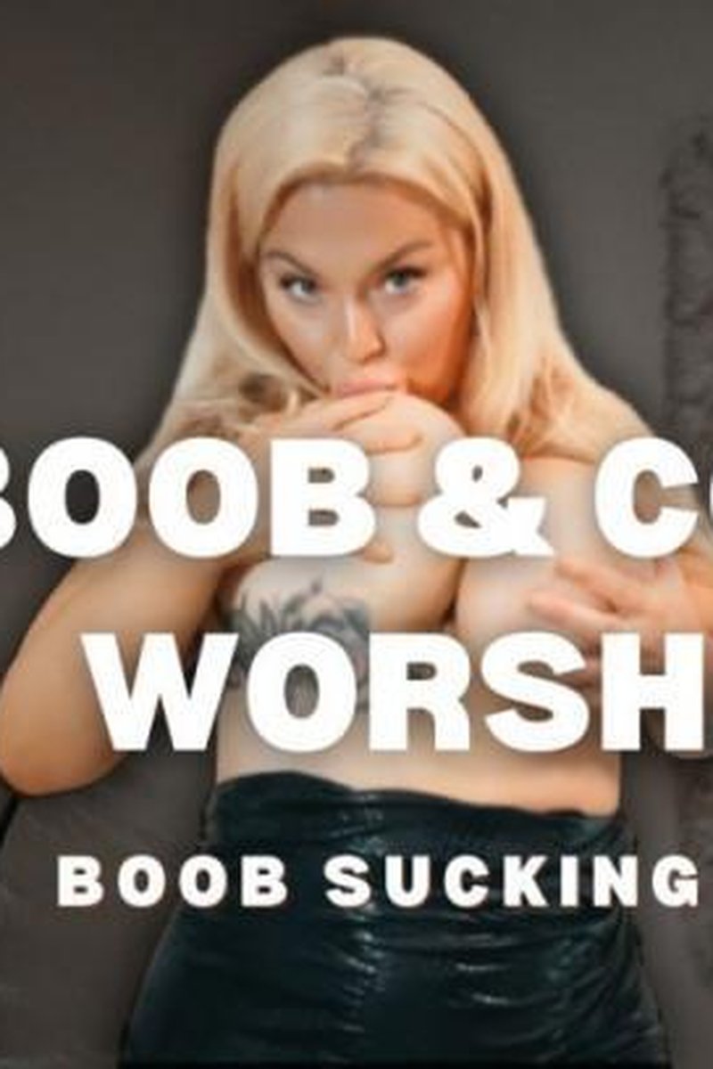 Boob And Cock Worship Boob Sucking JOI - Screenshot 1 of 4 - Big Tits