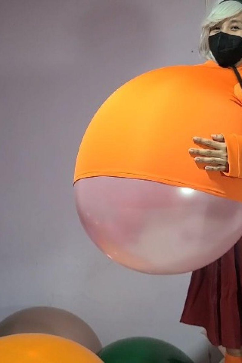 Velma Balloonstuffing - Screenshot 1 of 4 - Belly Fetish