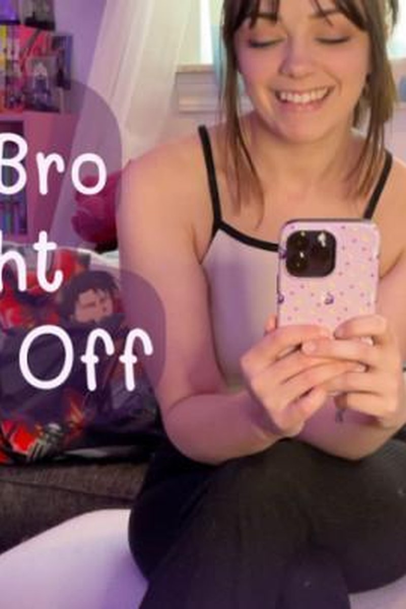 Step-Bro Caught Jerking Off - Screenshot 1 of 4 - Femdom