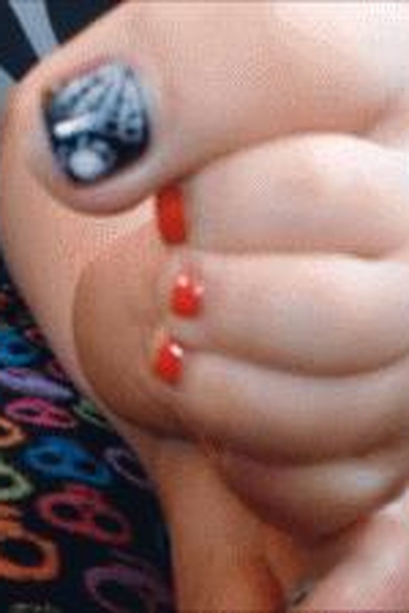 Spooky Toes - Screenshot 1 of 4 - BBW