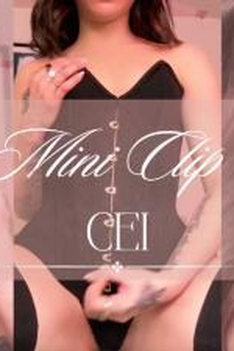 Mini Clip: CEI - Screenshot 1 of 4 - BDSM