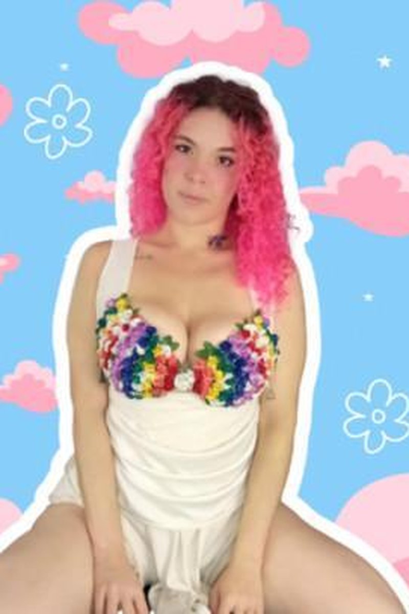 Spring Goddess Orgasm - Screenshot 1 of 4 - Fingering