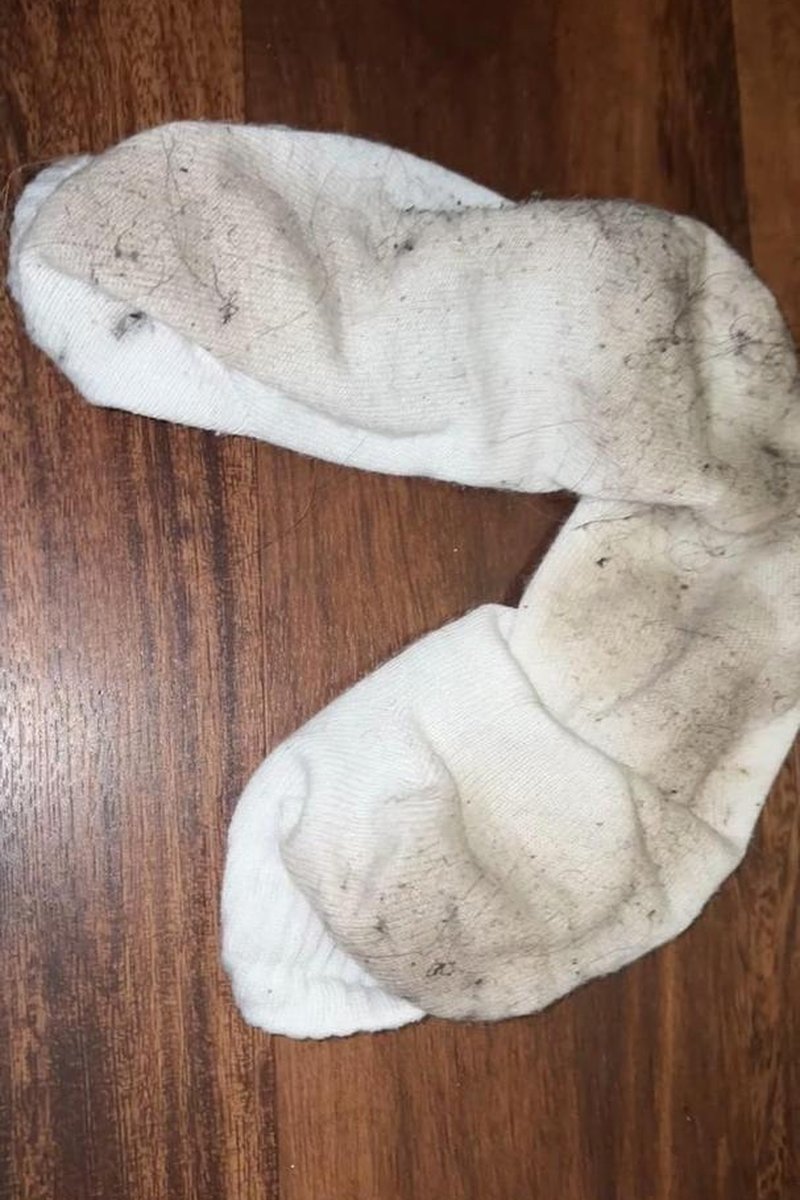 Filthy Socks - Screenshot 1 of 4 - Sockfetish