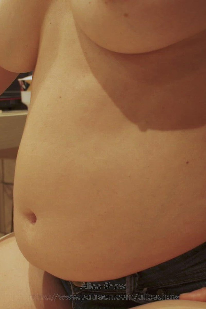 Shorts And Belly Play Request - Screenshot 1 of 4 - Bloated