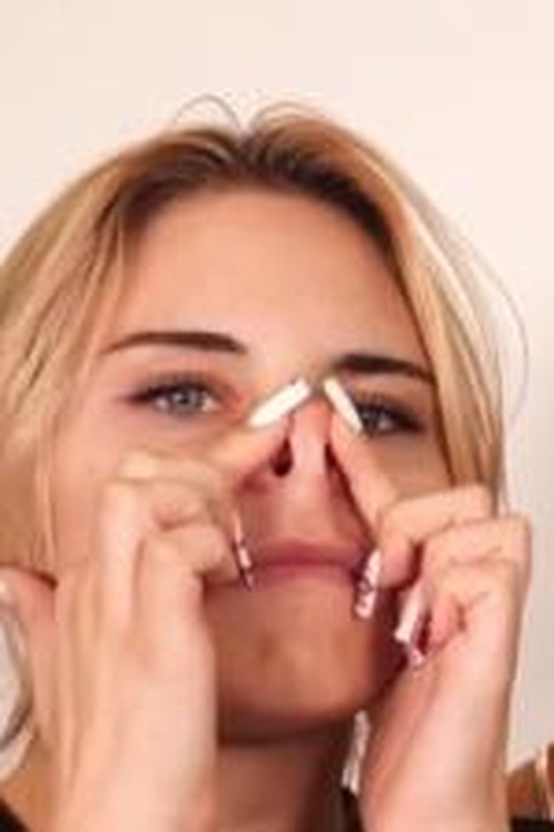 Intimate Nose Tease - Screenshot 1 of 4 - Nose Blowing Fetish