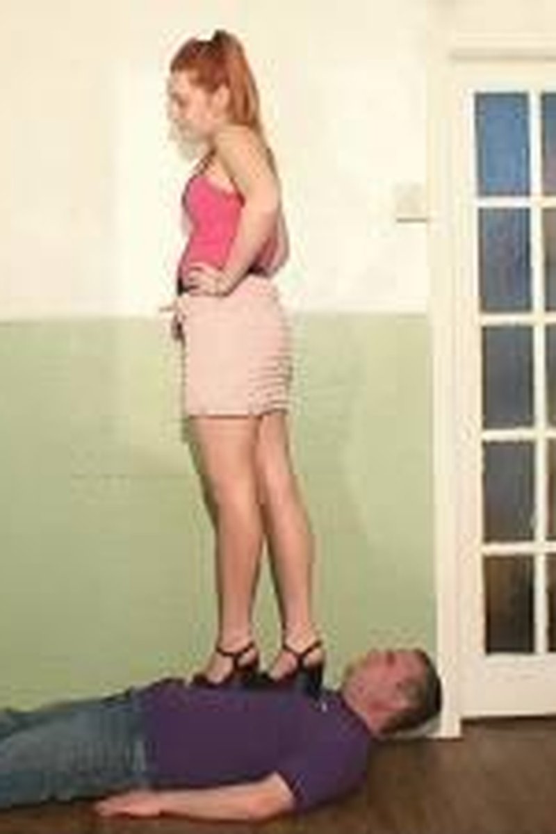 Front & Back Trampled - Screenshot 1 of 4 - Foot Fetish