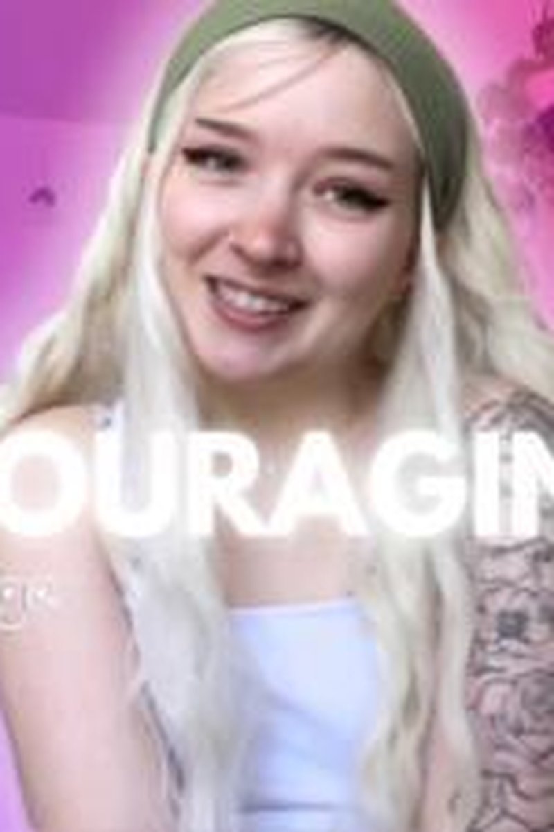 Encouraging CEI - Screenshot 1 of 4 - Blonde Hair (Female)