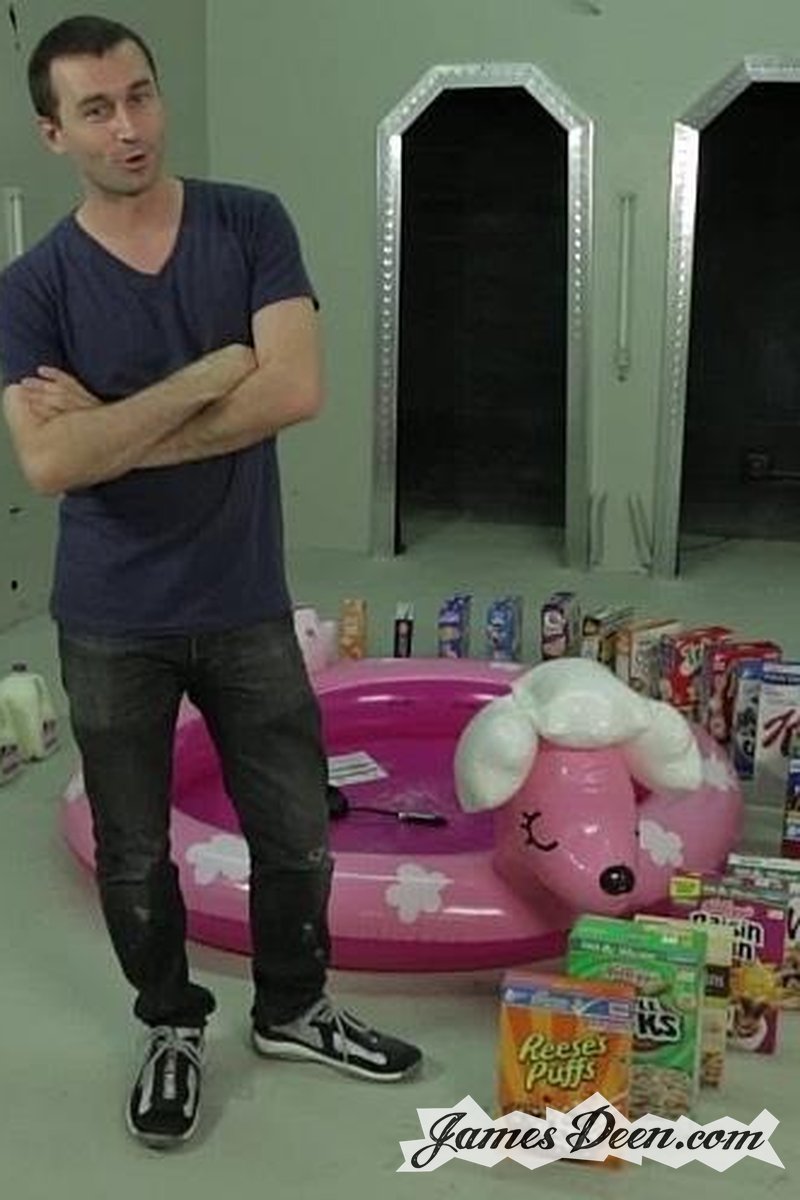 Cereal Pool - Screenshot 1 of 4 - James Deen