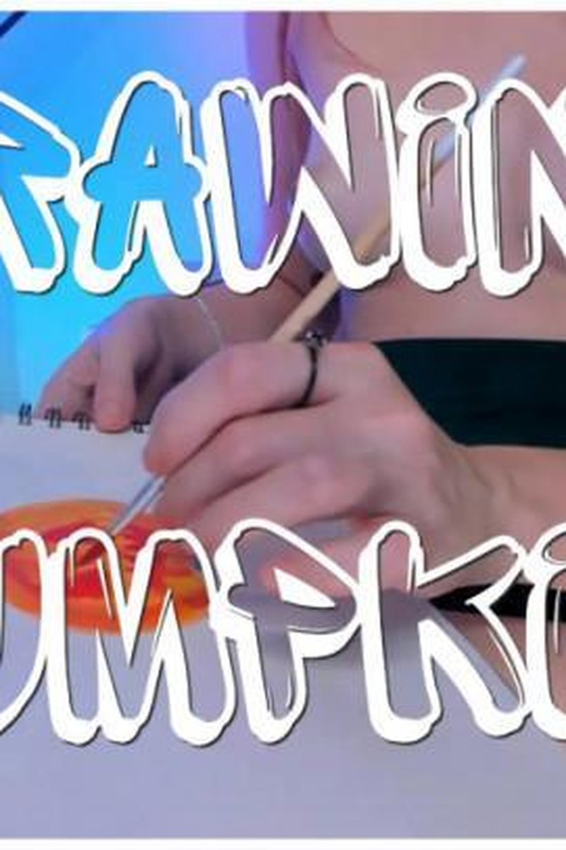 Drawing Pumpkin - Screenshot 1 of 4 - Artist