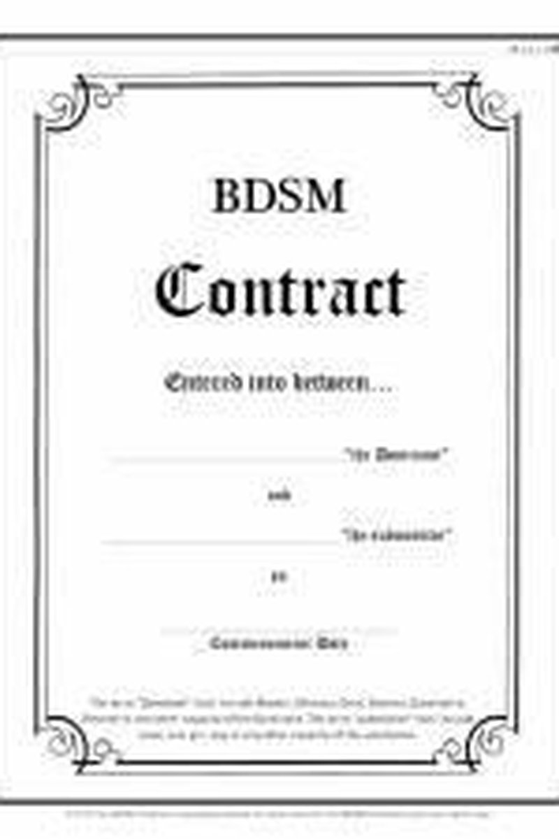 Slave Application Form - Screenshot 1 of 4 - Contract