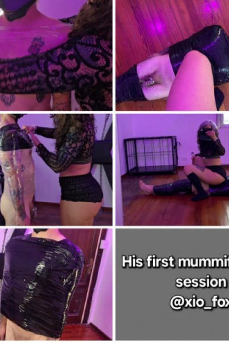 His First Mummification Session - Screenshot 1 of 4 - Babes